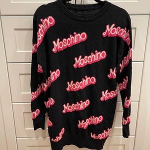 Moschino Logo sweater